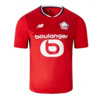 Echipament fotbal Lille OSC Tricou Acasa 2024-25 maneca scurta